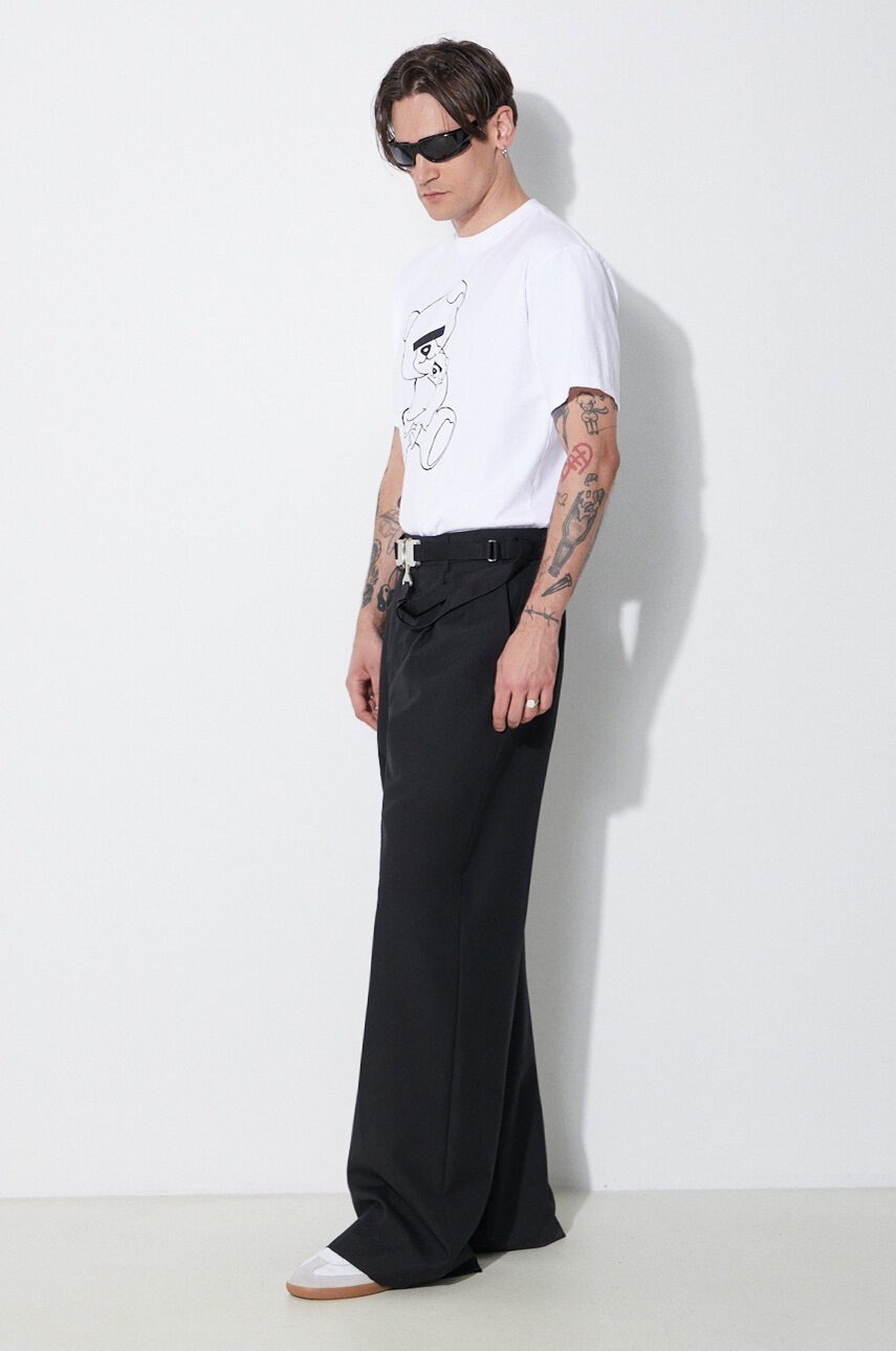 Undercover t-shirt bawełniany męski kolor biały z nadrukiem UB0D3802