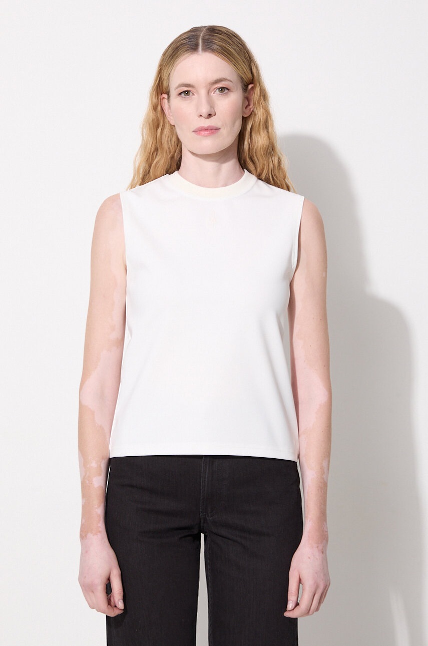 JW Anderson top Anchor Embroidery Tank Top