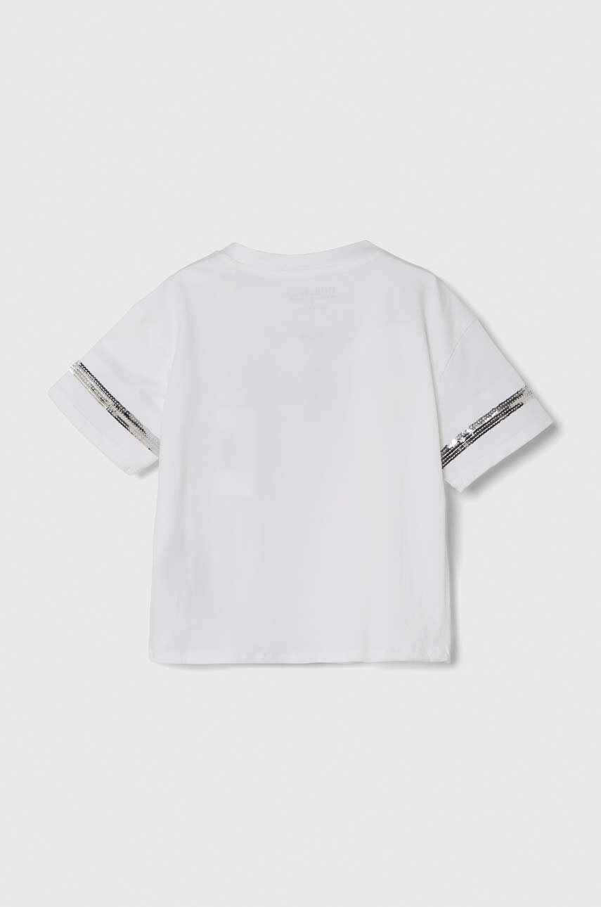 Детская футболка Guess цвет белый