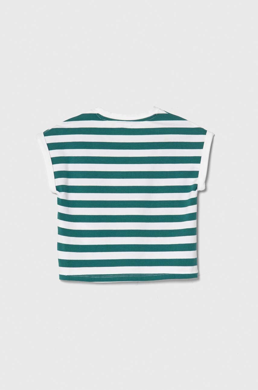 Детская футболка Guess цвет зелёный Детская футболка Guess цвет зелёный