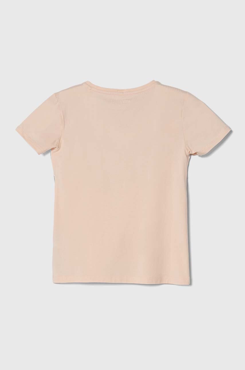 Детская футболка Guess цвет оранжевый