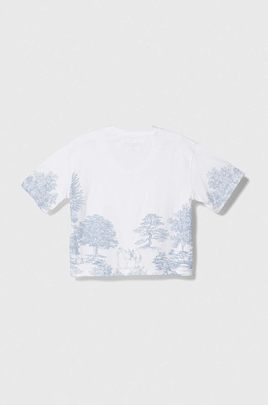 Детская футболка Guess цвет белый