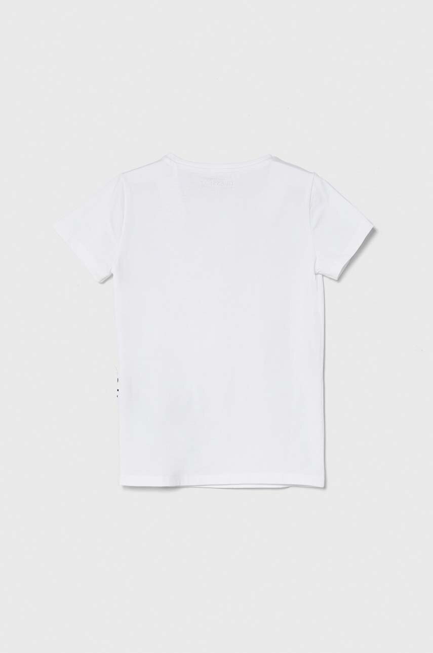 Детская футболка Guess цвет белый