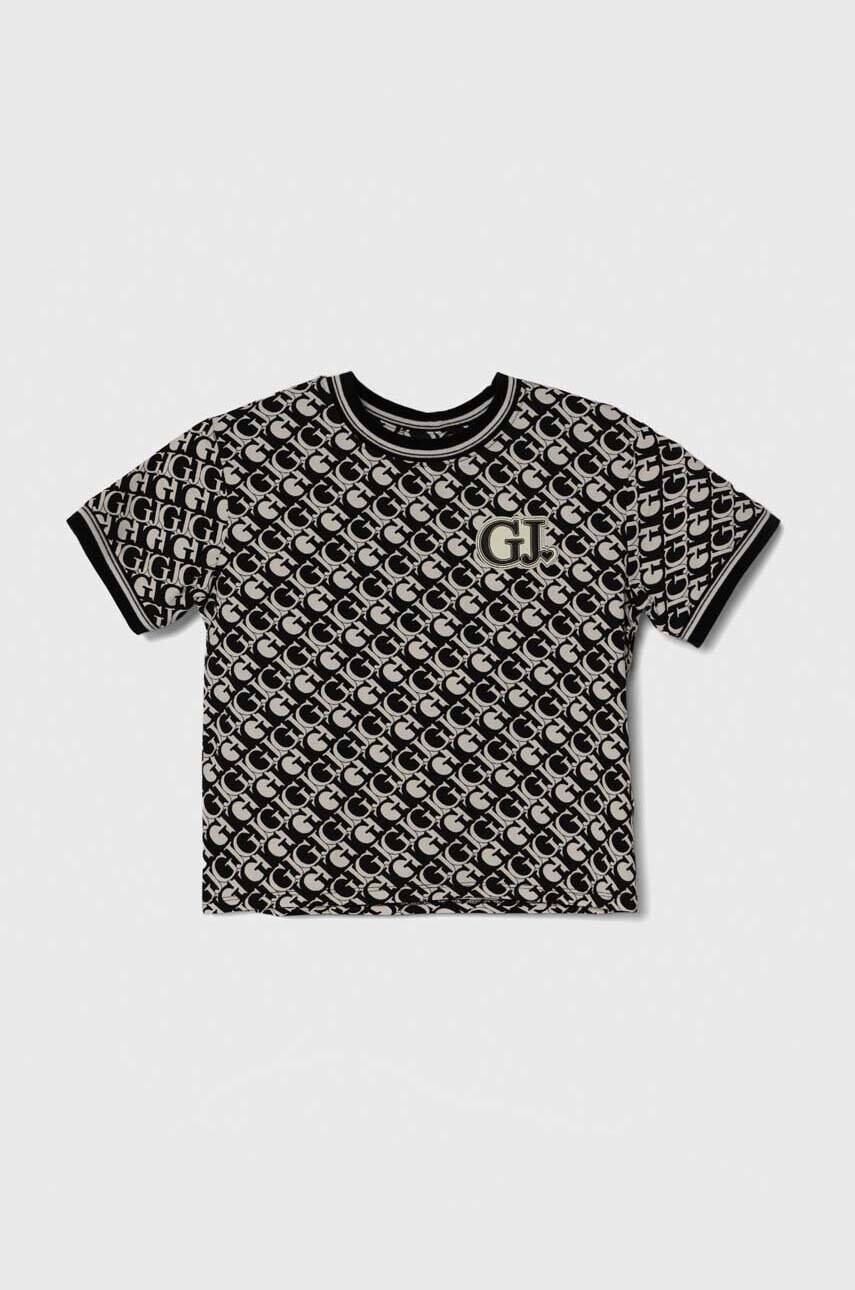 

Дитяча футболка Guess колір чорний