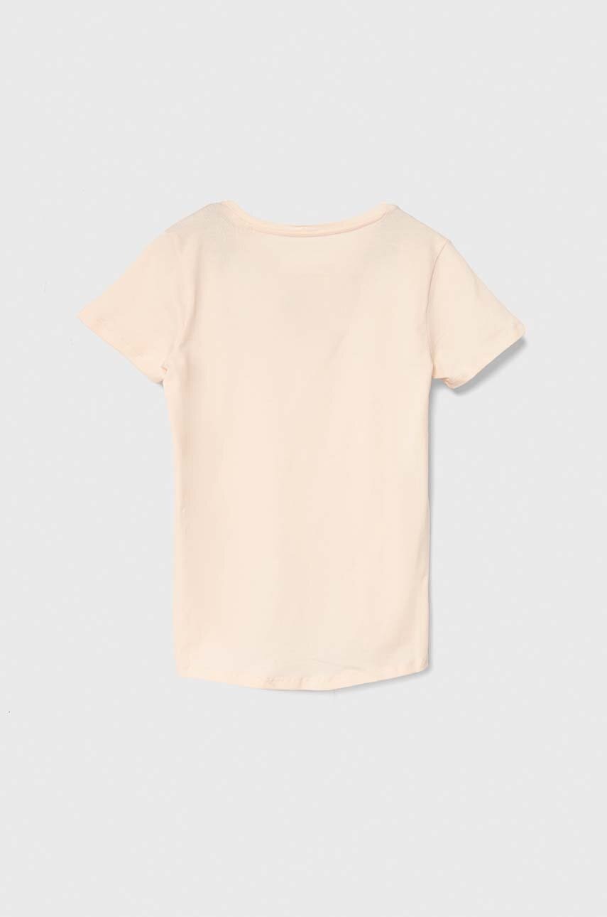 Детская футболка Guess цвет оранжевый Детская футболка Guess цвет оранжевый