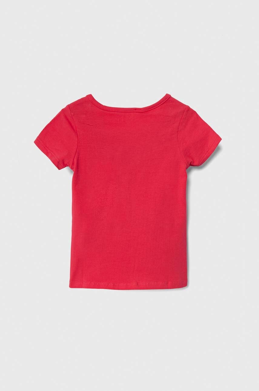 Детская футболка Guess цвет розовый