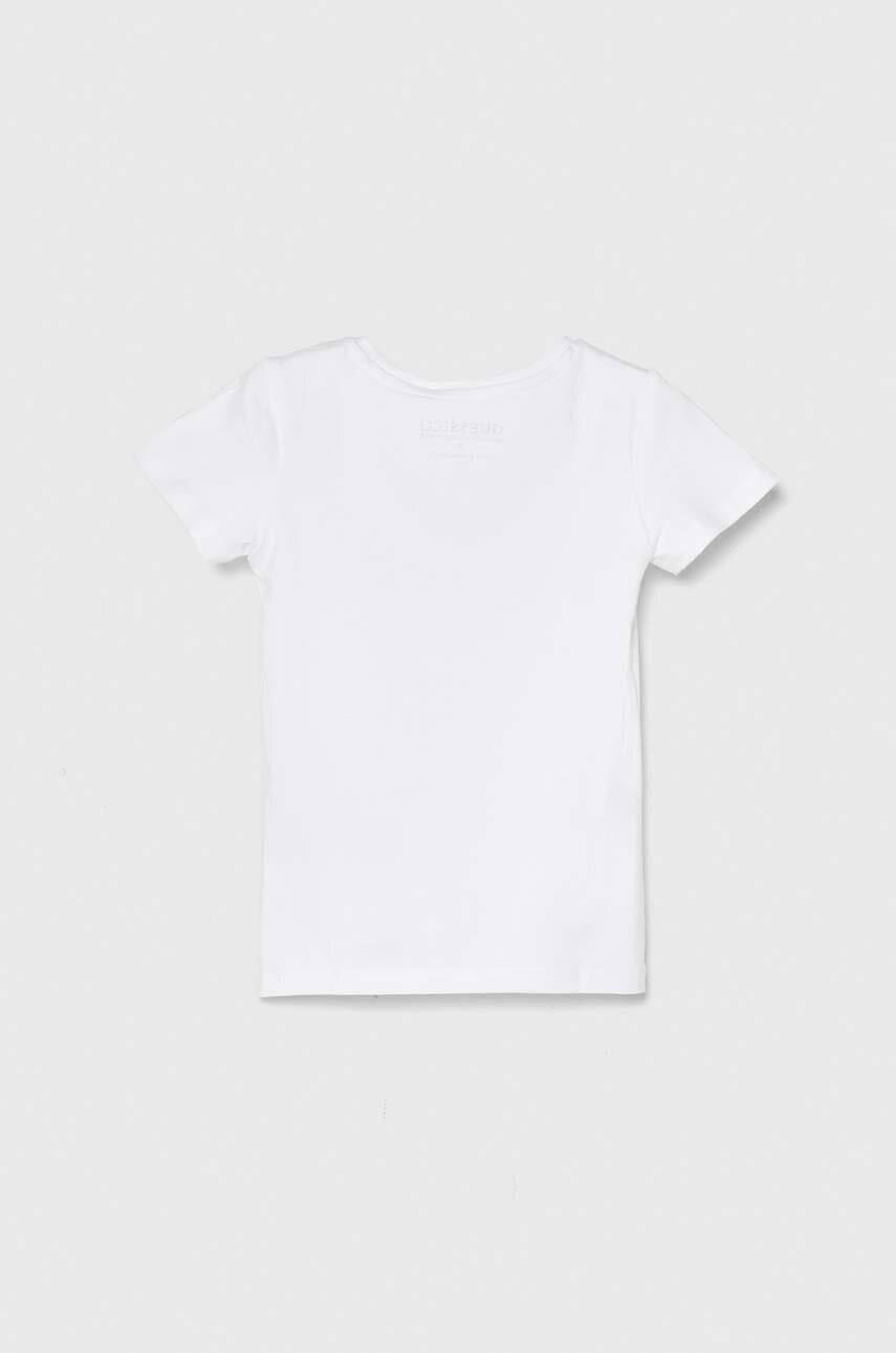 Детская футболка Guess цвет белый