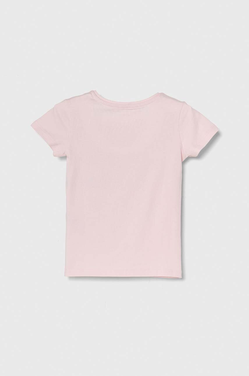 Детская футболка Guess цвет розовый