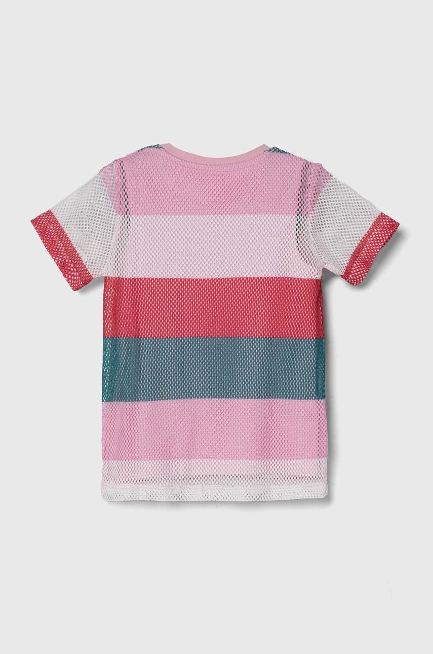 Детская футболка Guess цвет розовый Детская футболка Guess цвет розовый