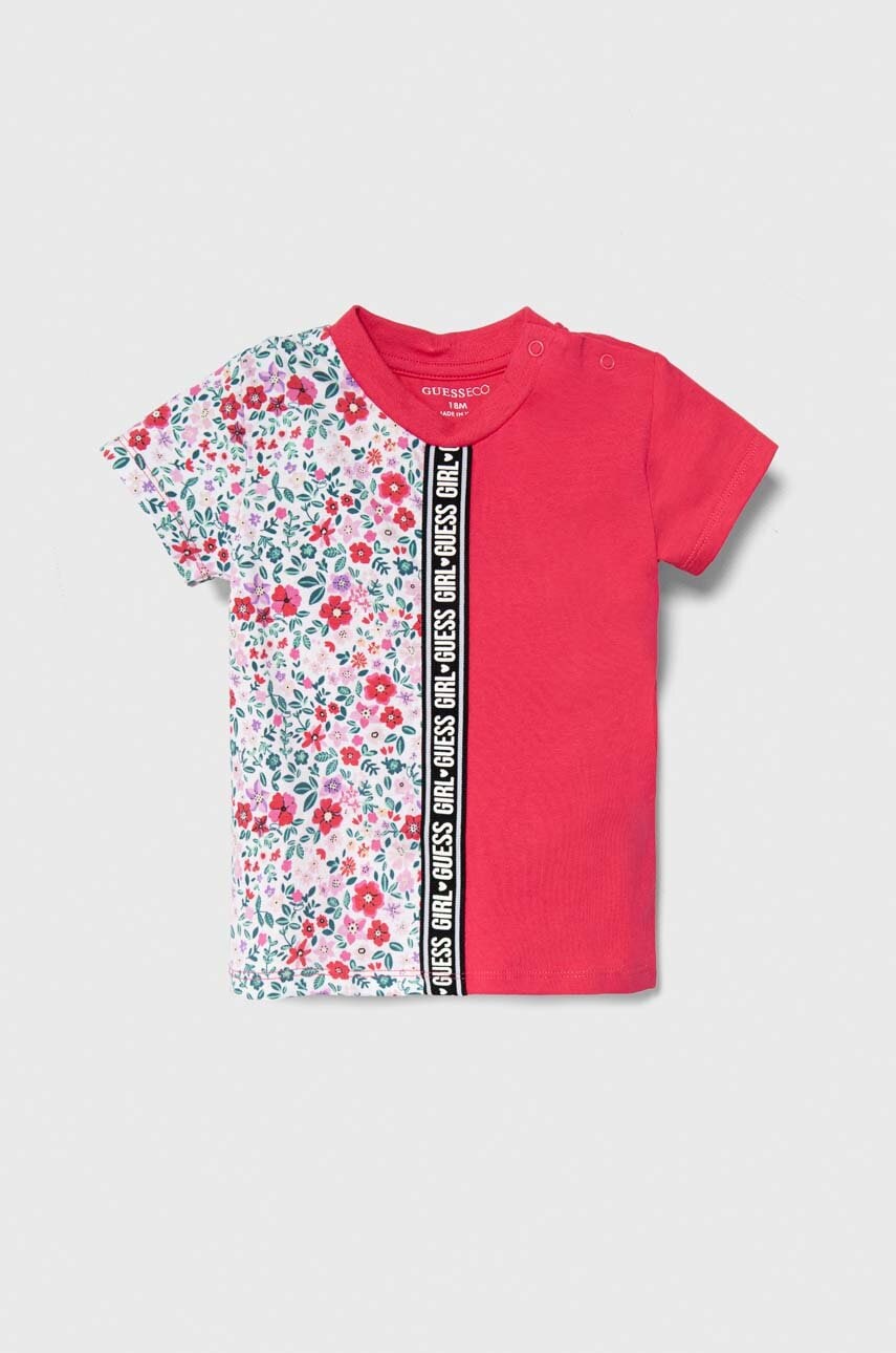 Детская футболка Guess цвет розовый в Хмельницком Детская футболка Guess цвет розовый в Хмельницком