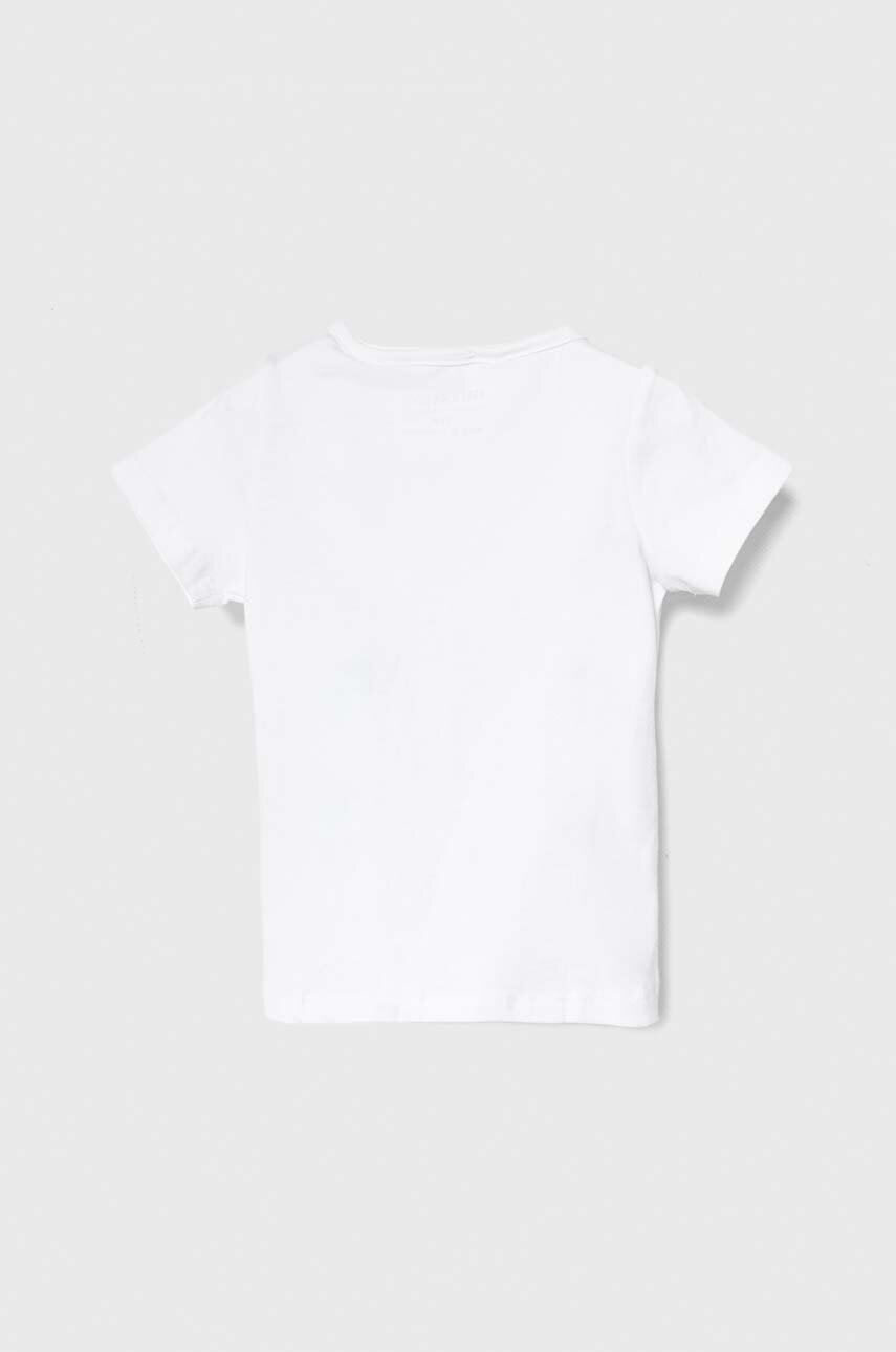 Детская футболка Guess цвет белый Детская футболка Guess цвет белый