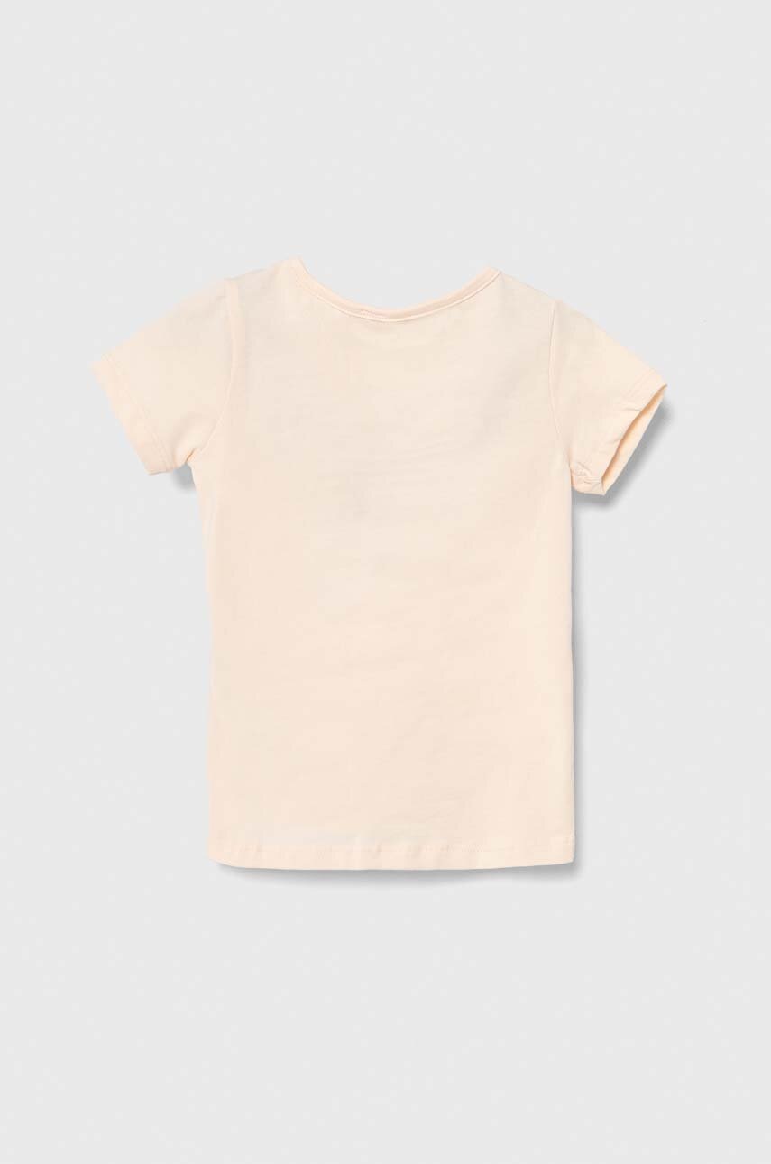 Детская футболка Guess цвет розовый