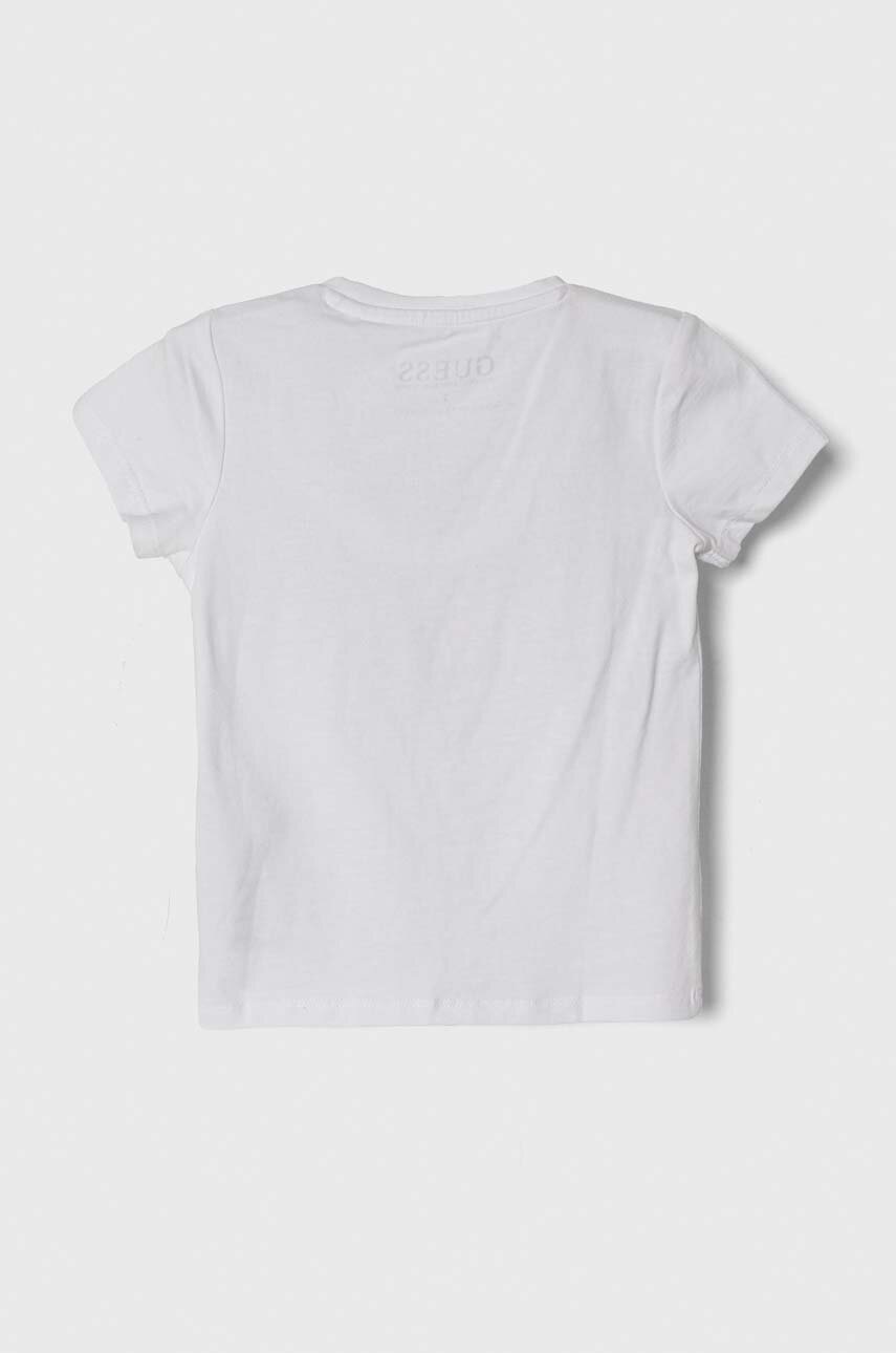 Детская футболка Guess цвет белый