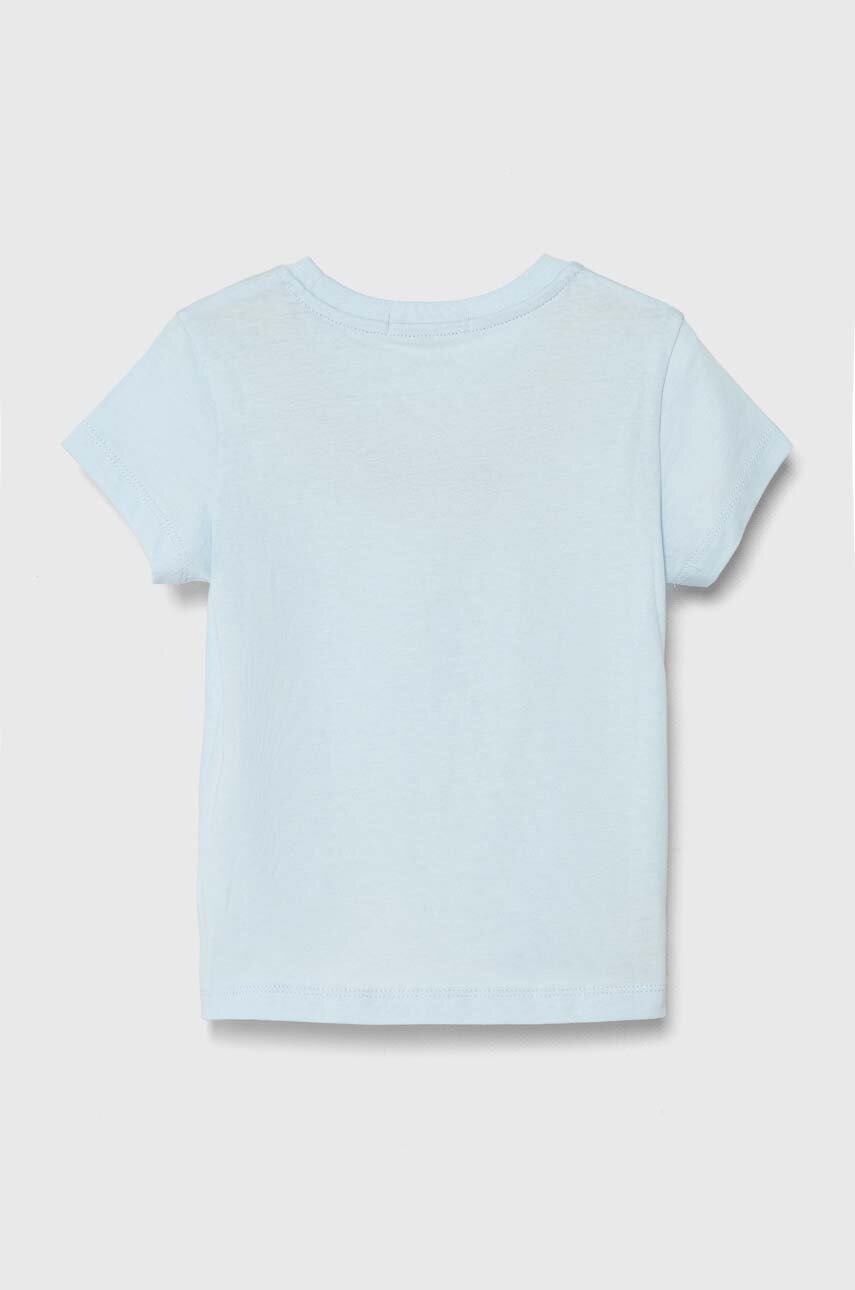 Детская хлопковая футболка Calvin Klein Jeans