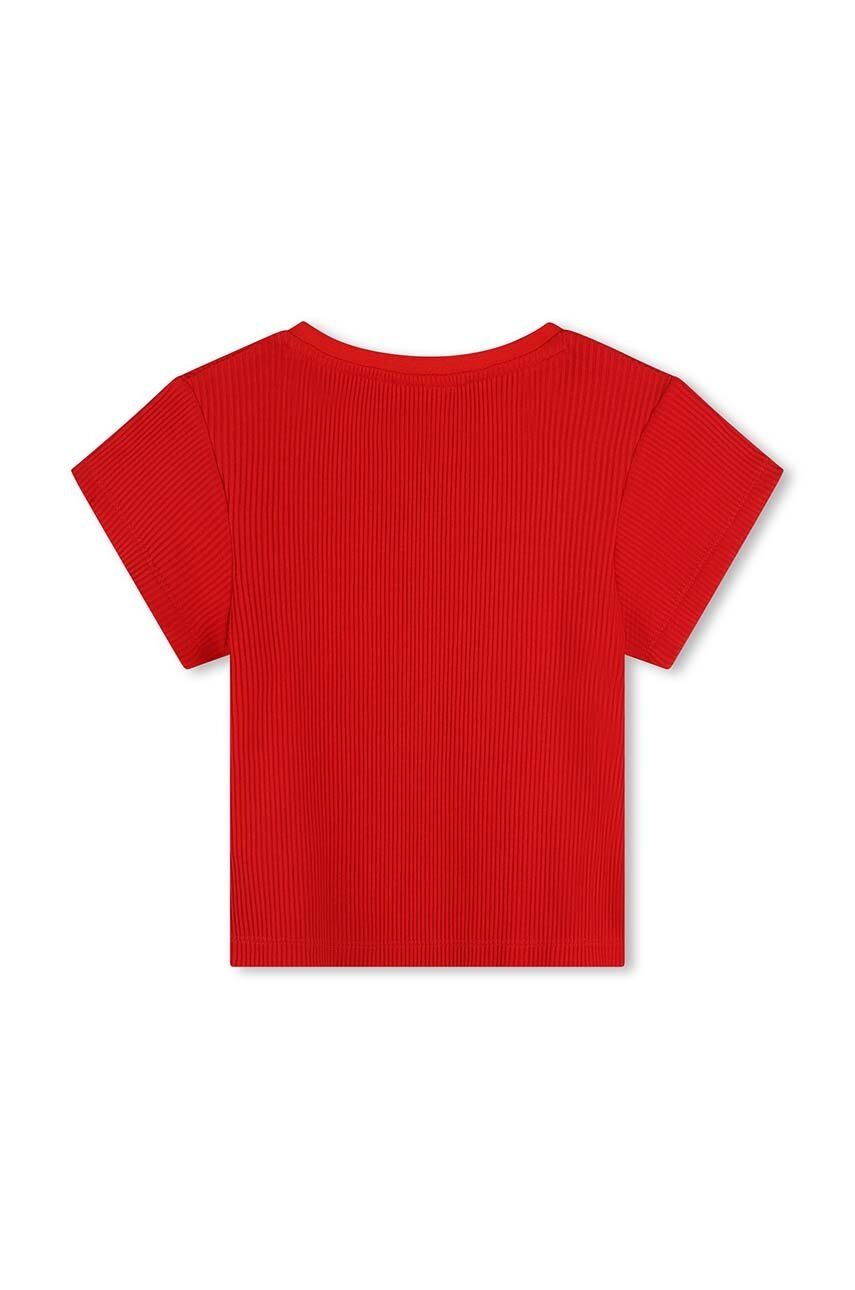 Детская футболка HUGO цвет красный Детская футболка HUGO цвет красный