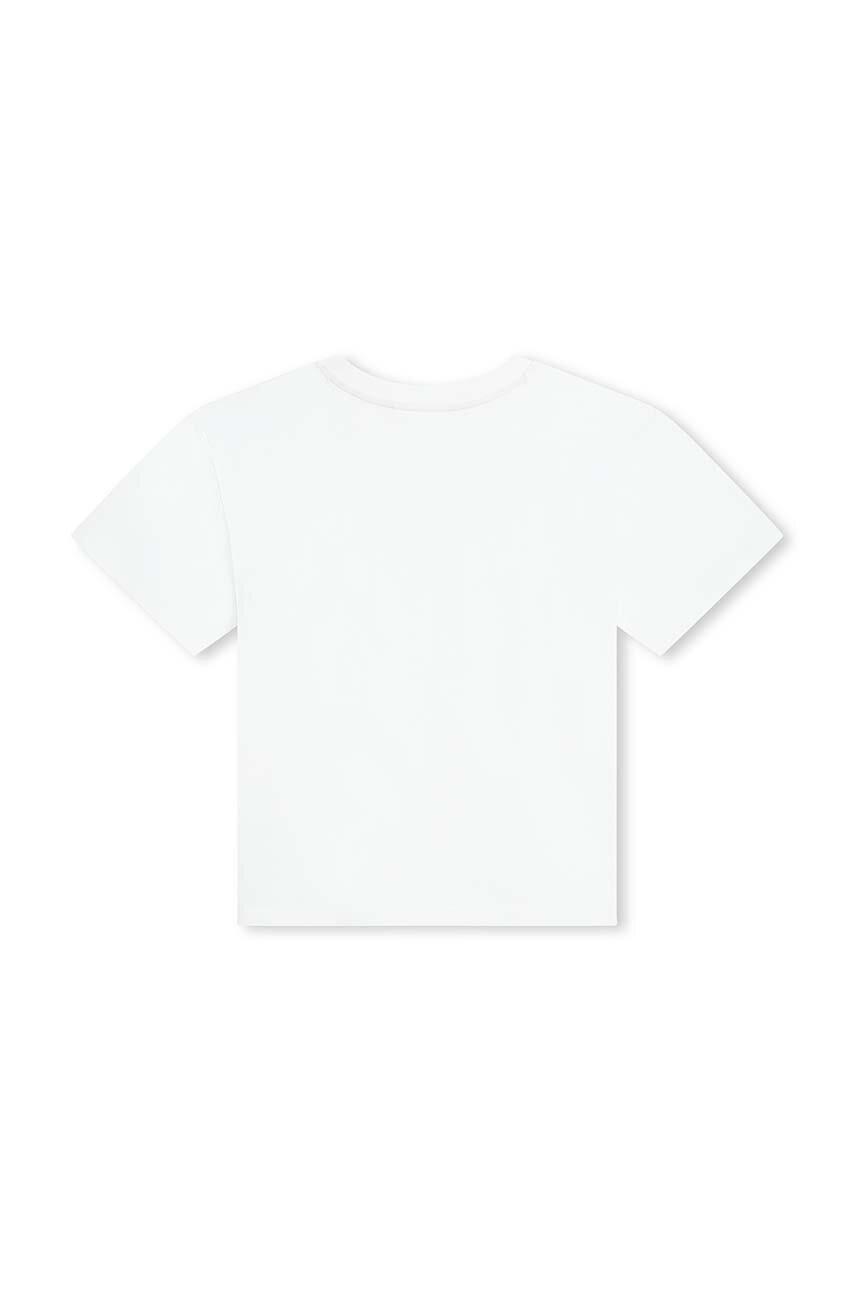 Детская хлопковая футболка HUGO цвет белый в Луцке Детская хлопковая футболка HUGO цвет белый в Луцке