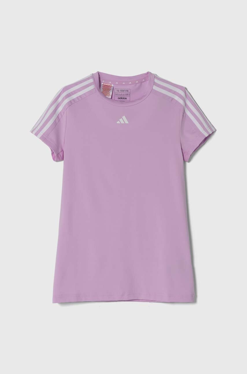 

Детска тениска adidas в розово, Розов