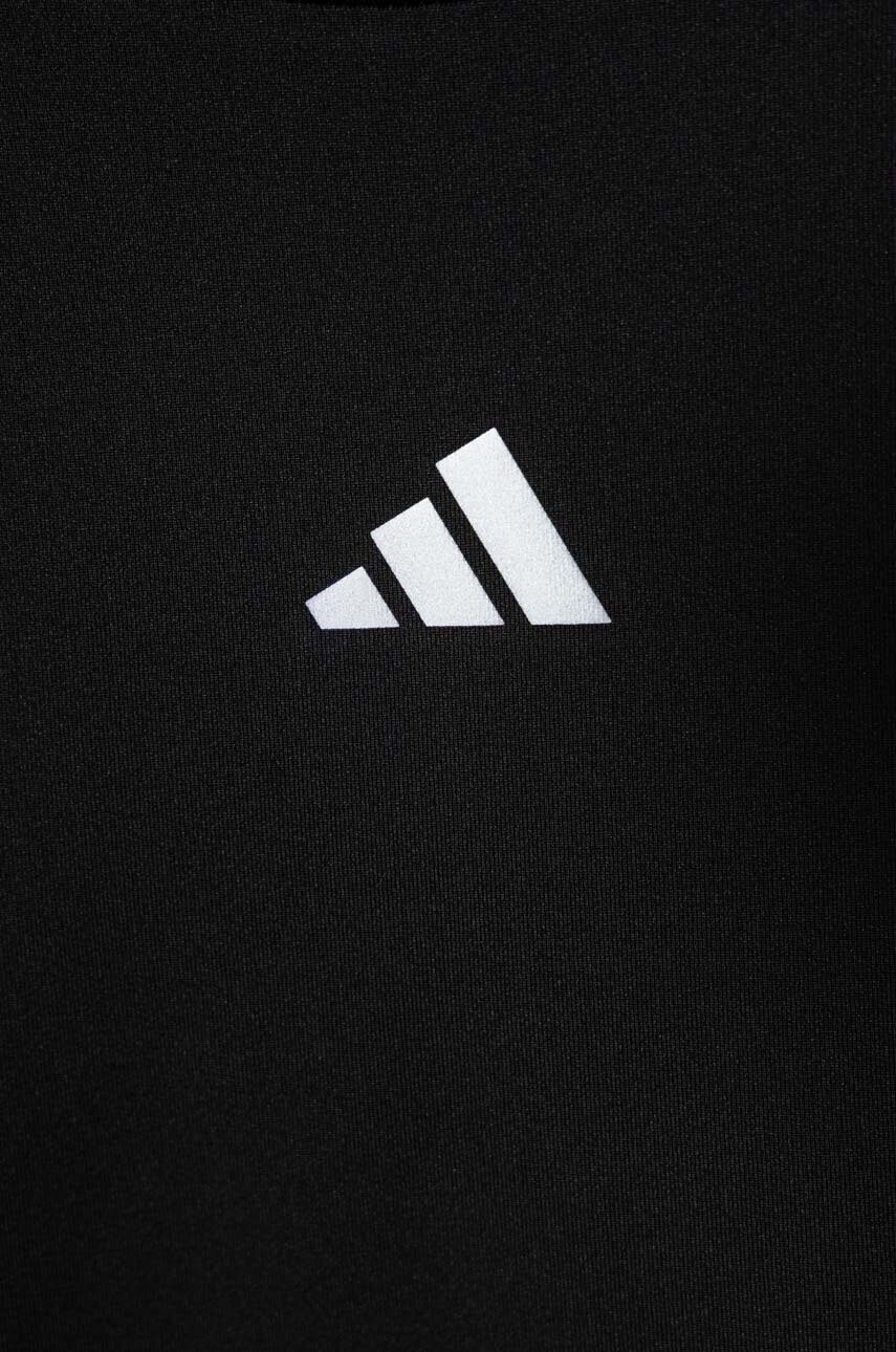 adidas gyerek póló fekete termék 2. képe
