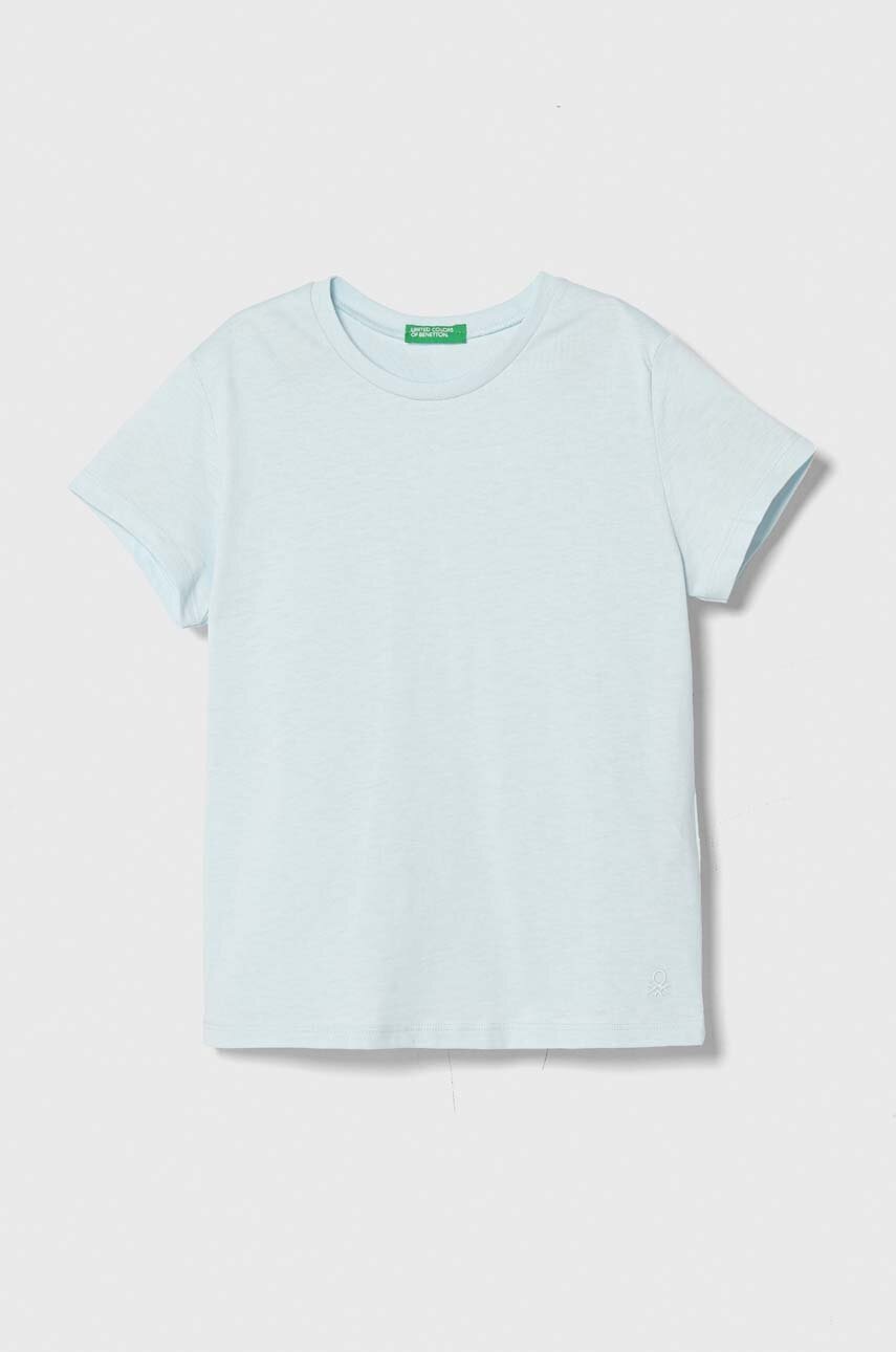 United Colors of Benetton tricou de bumbac pentru copii