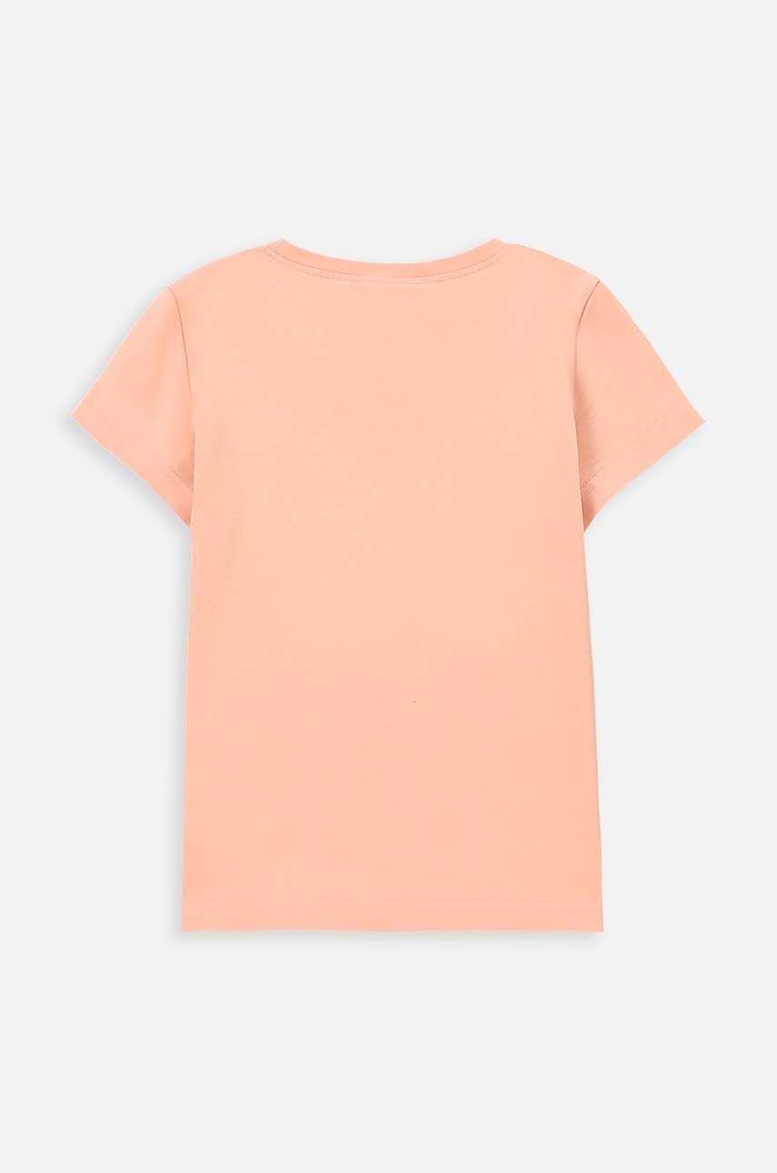 Детская футболка Coccodrillo цвет оранжевый Детская футболка Coccodrillo цвет оранжевый