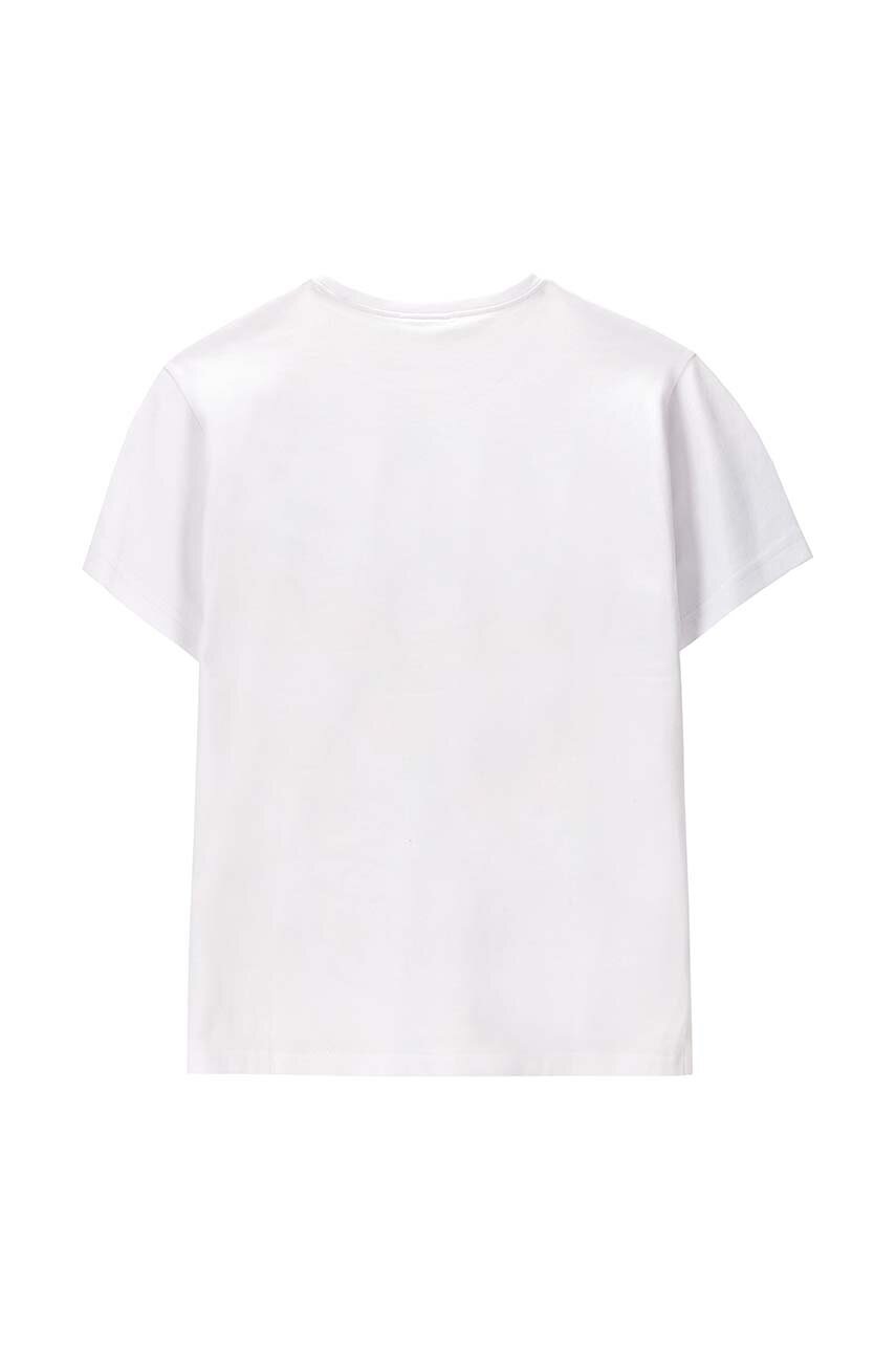 Детская футболка Coccodrillo цвет белый Детская футболка Coccodrillo цвет белый