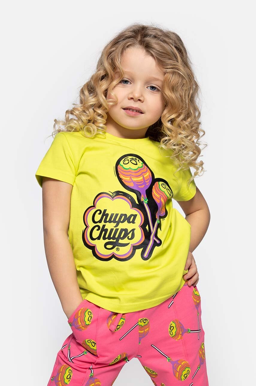 Детская футболка Coccodrillo цвет зелёный