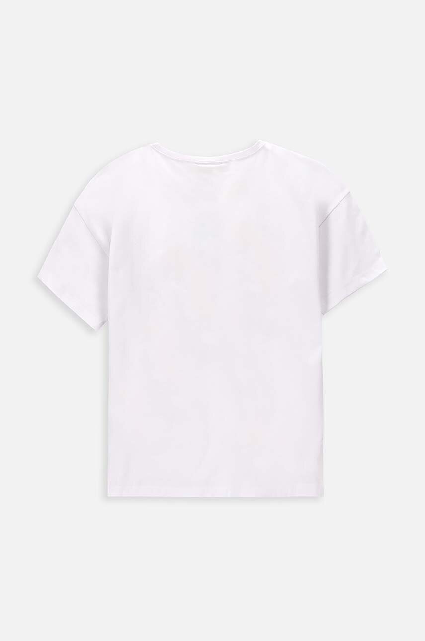 Детская футболка Coccodrillo цвет белый Детская футболка Coccodrillo цвет белый