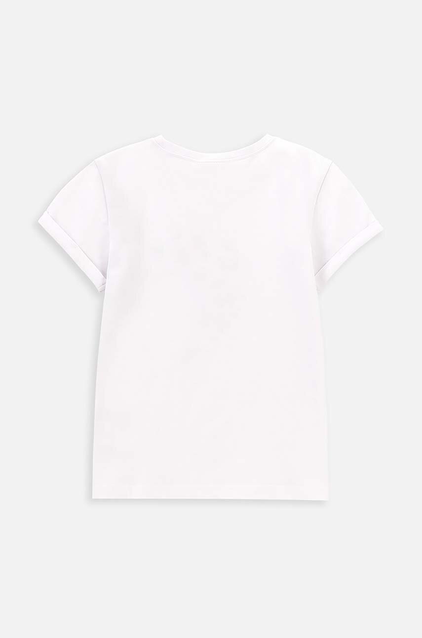 Детская футболка Coccodrillo цвет белый Детская футболка Coccodrillo цвет белый