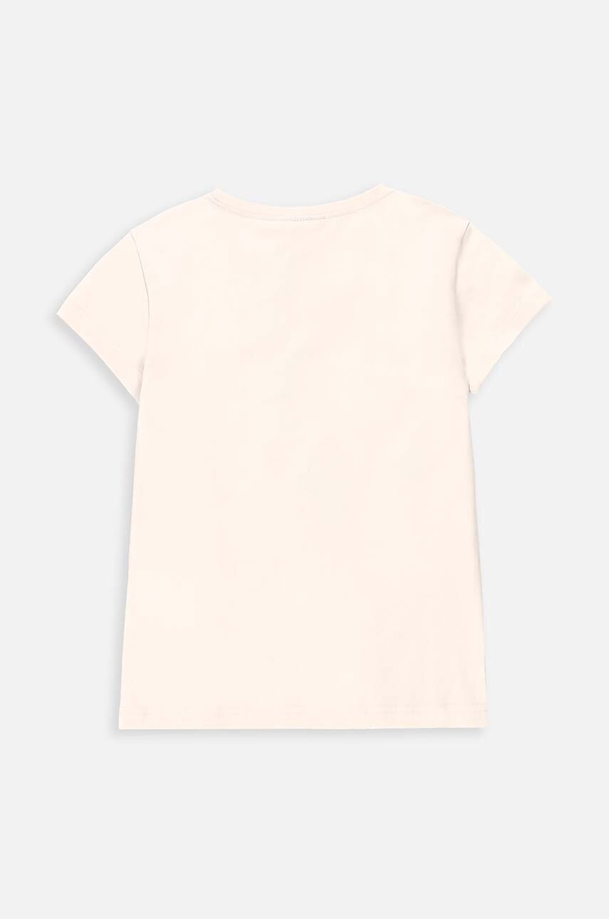 Детская футболка Coccodrillo цвет бежевый Детская футболка Coccodrillo цвет бежевый