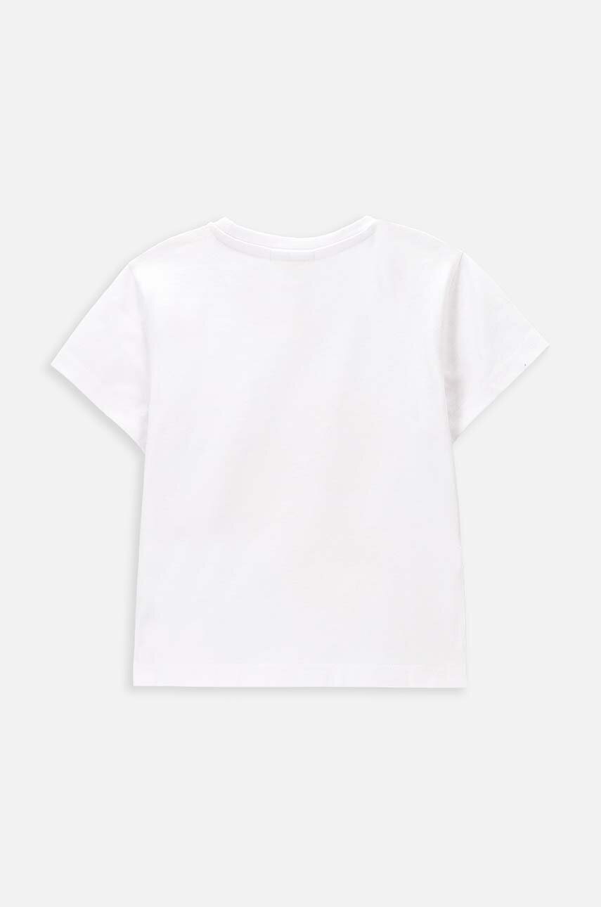 Детская футболка Coccodrillo цвет белый Детская футболка Coccodrillo цвет белый