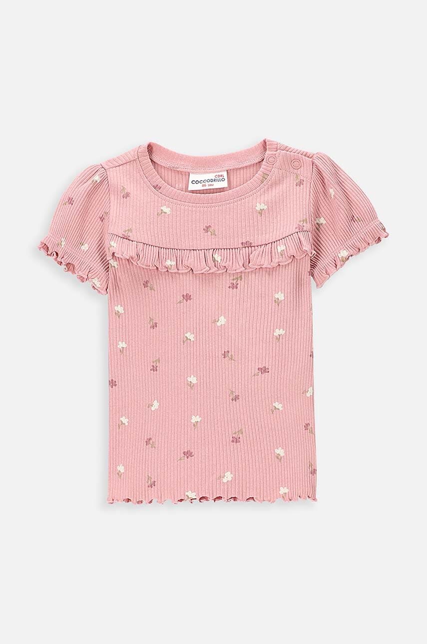 Coccodrillo tricou copii culoarea roz Coccodrillo tricou copii culoarea roz