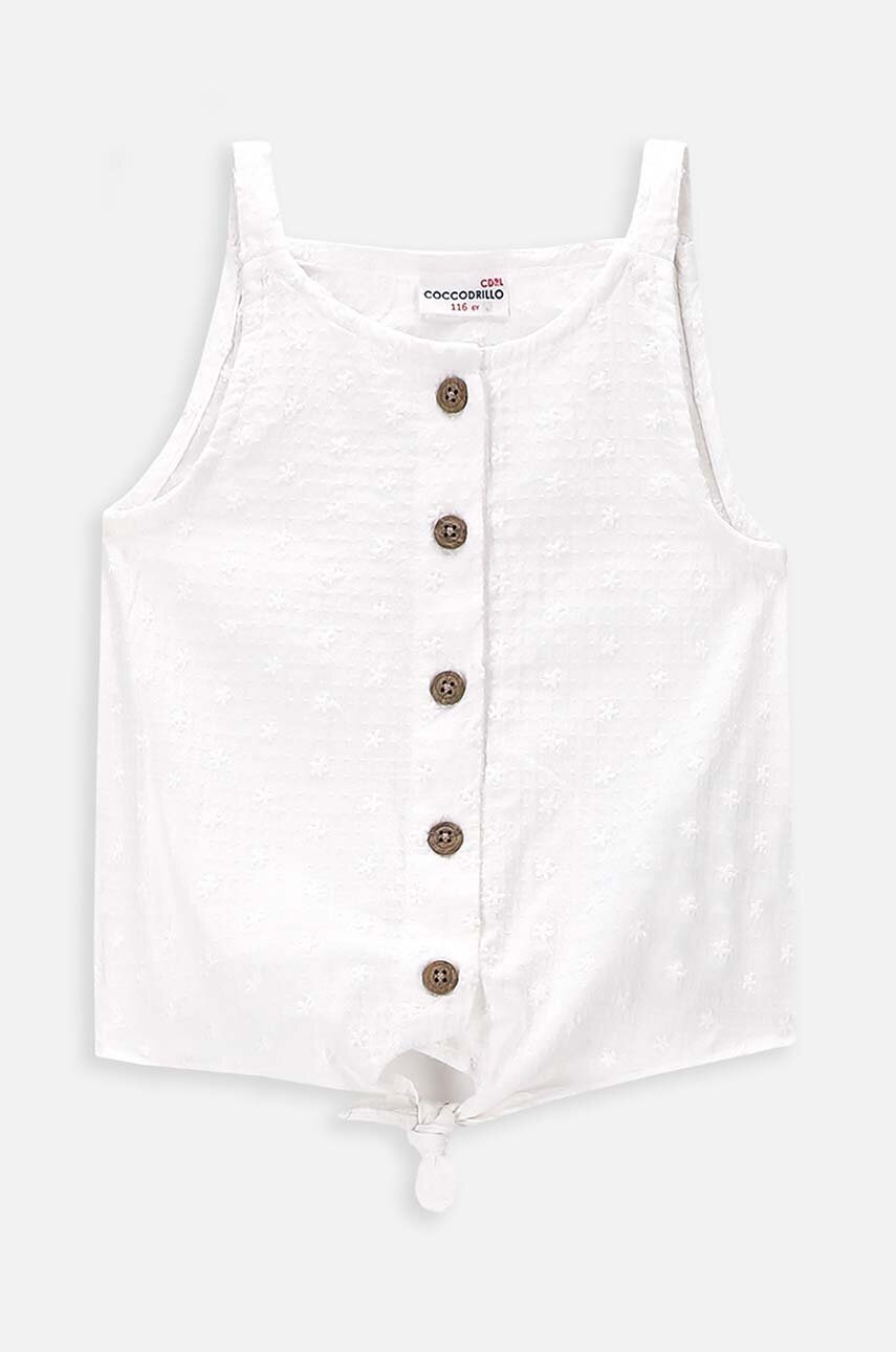 Дитячий бавовняний топ Coccodrillo