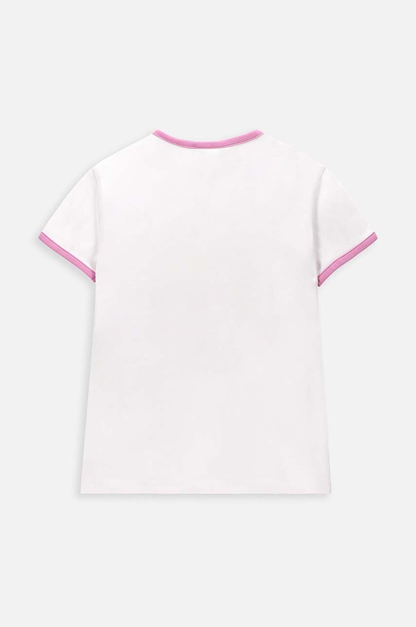 Детская футболка Coccodrillo цвет белый Детская футболка Coccodrillo цвет белый