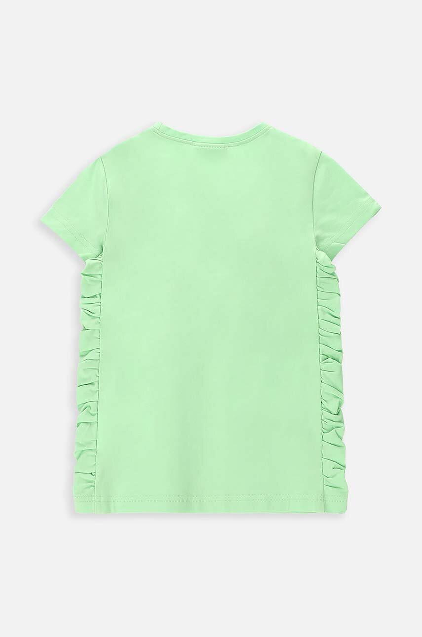 Детская футболка Coccodrillo цвет зелёный Детская футболка Coccodrillo цвет зелёный