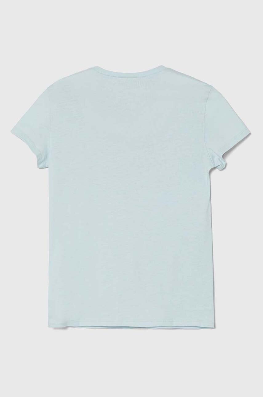 Дитяча бавовняна футболка United Colors of Benetton