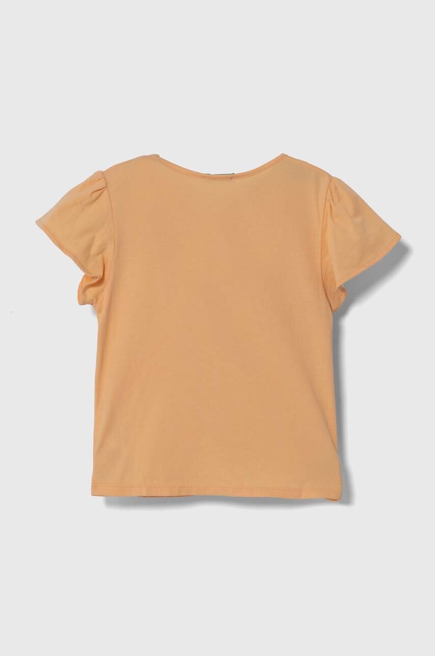 Дитяча бавовняна футболка United Colors of Benetton