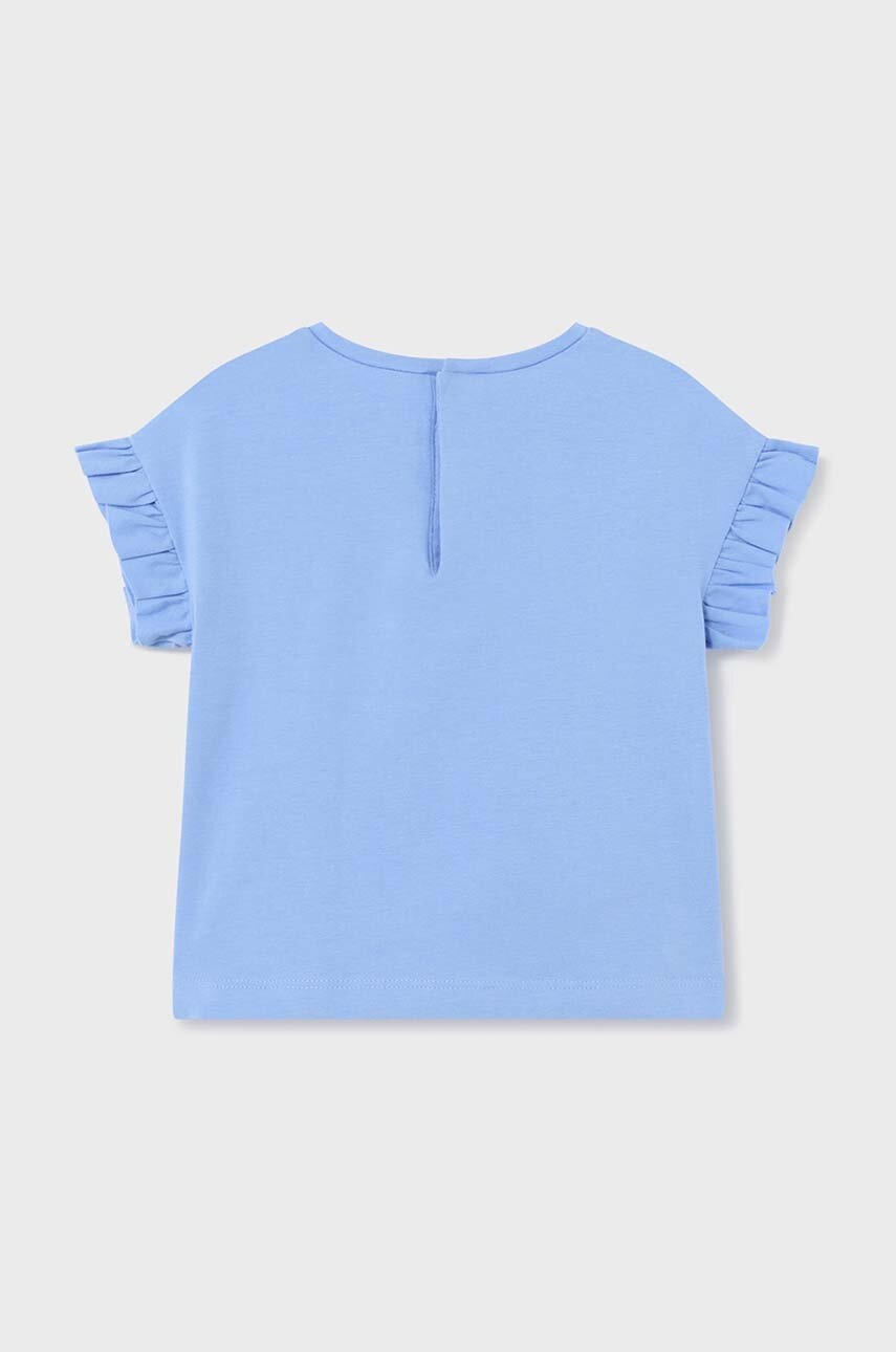 Бавовняна футболка для немовлят Mayoral