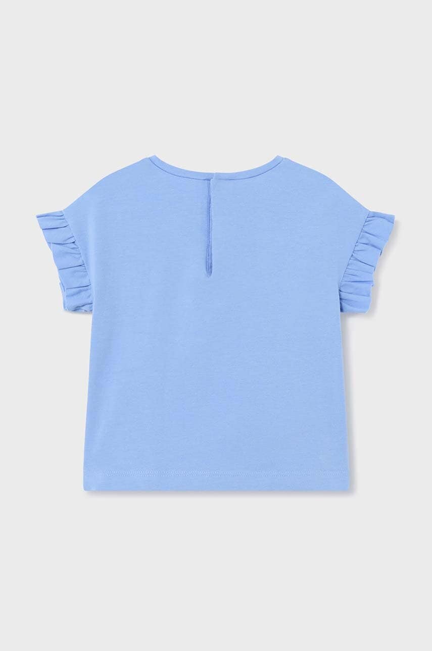 Детская хлопковая футболка Mayoral Детская хлопковая футболка Mayoral