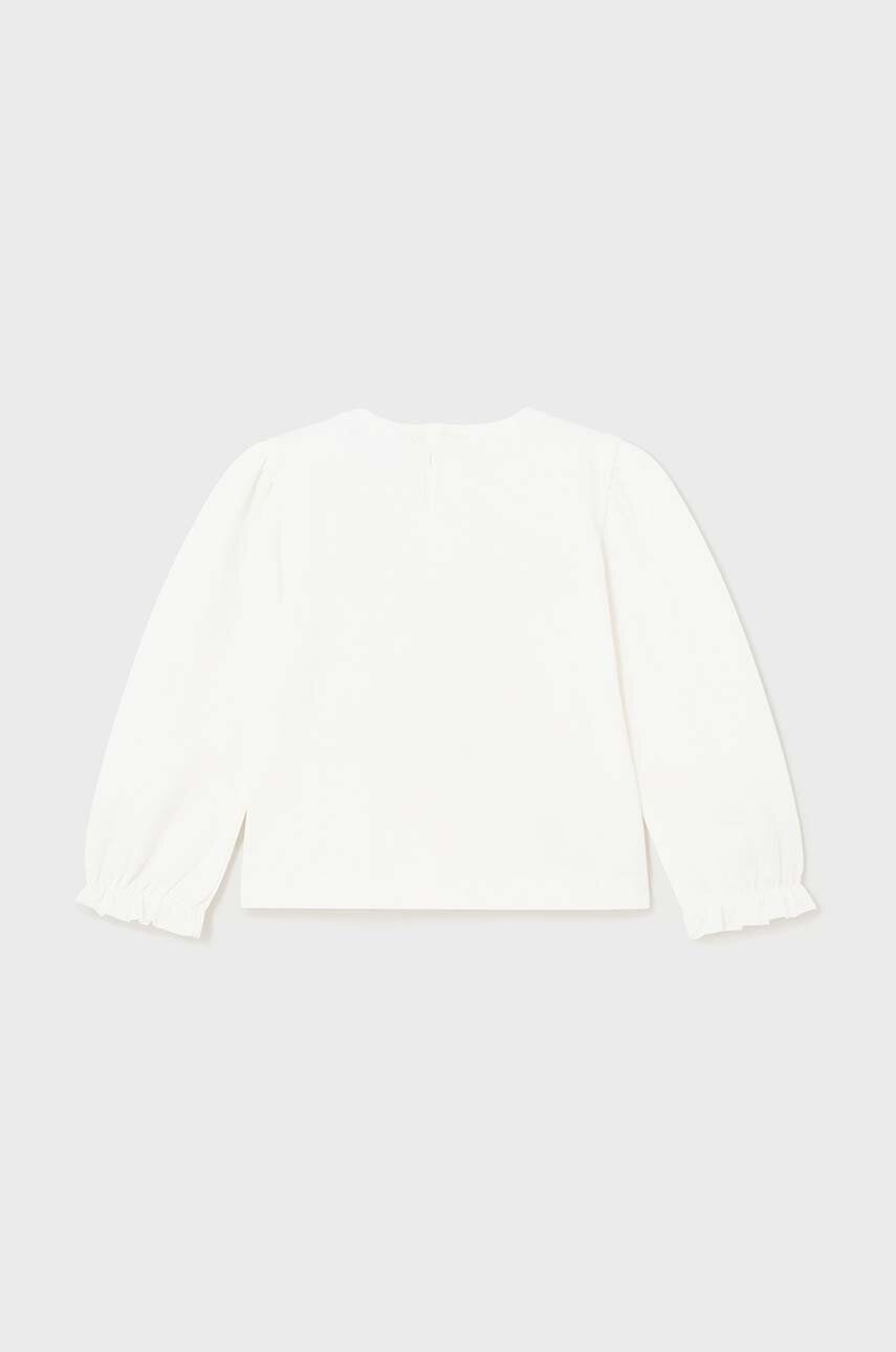 Лонгслив для младенцев Mayoral цвет бежевый