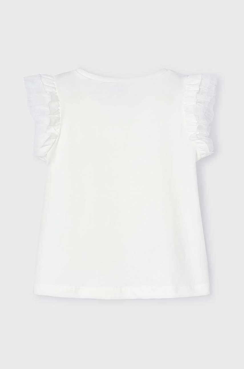 Детская футболка Mayoral цвет оранжевый