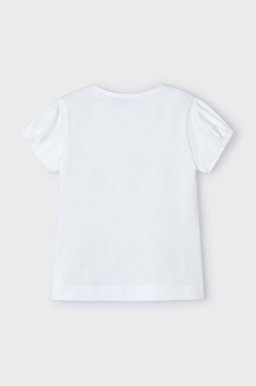 Детская футболка Mayoral цвет зелёный