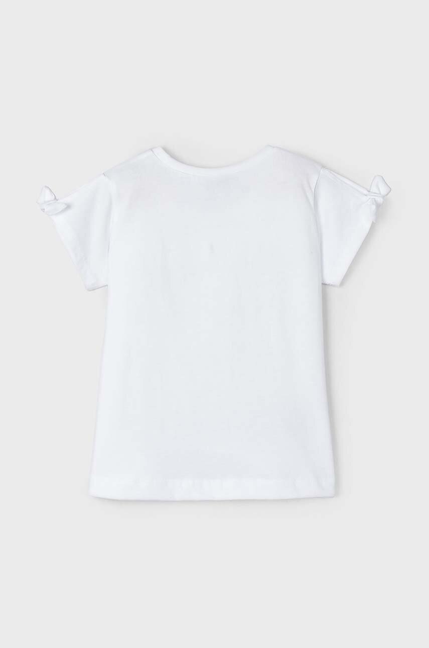 Дитяча бавовняна футболка Mayoral