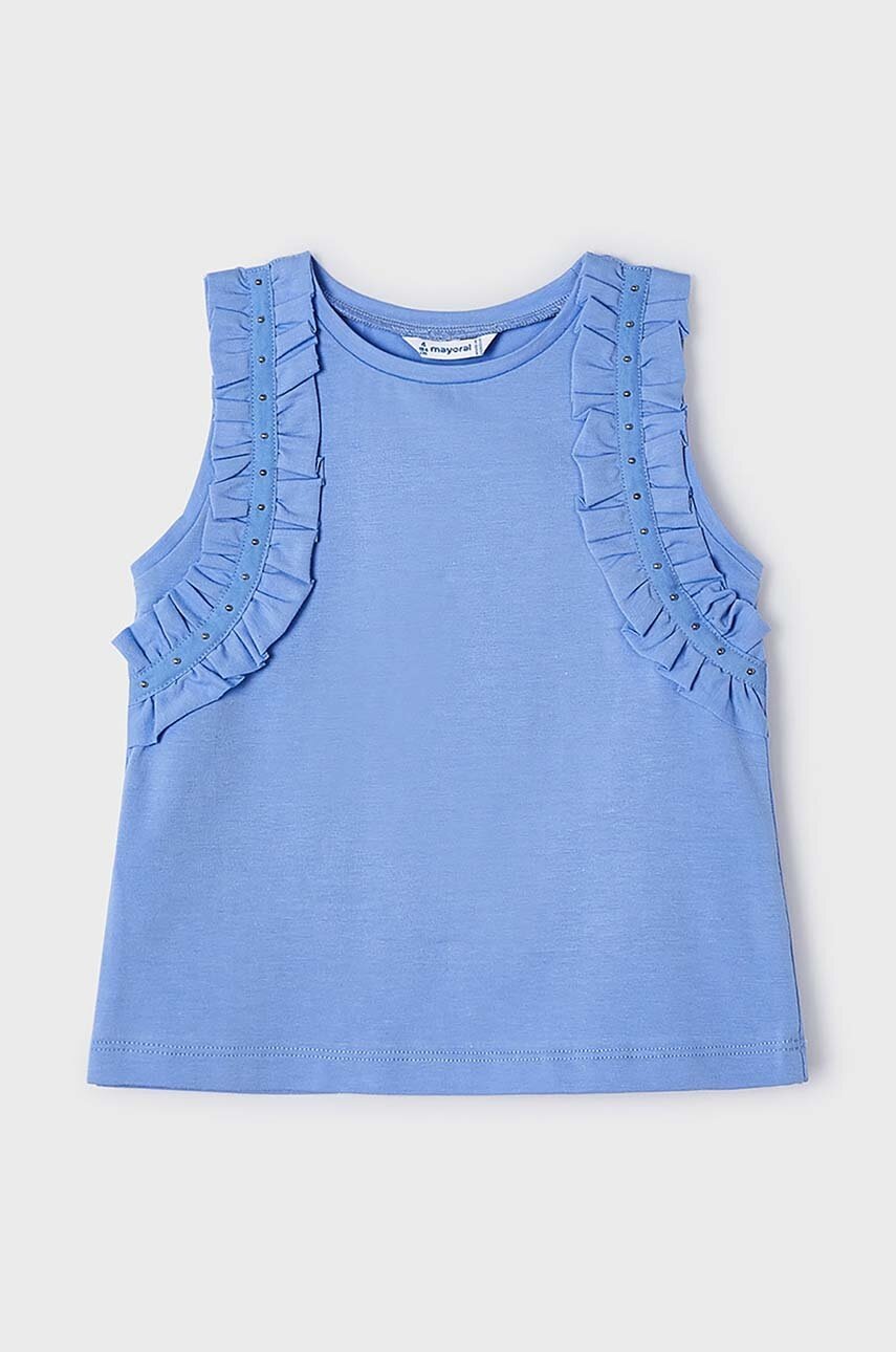 Дитячий бавовняний топ Mayoral Дитячий бавовняний топ Mayoral