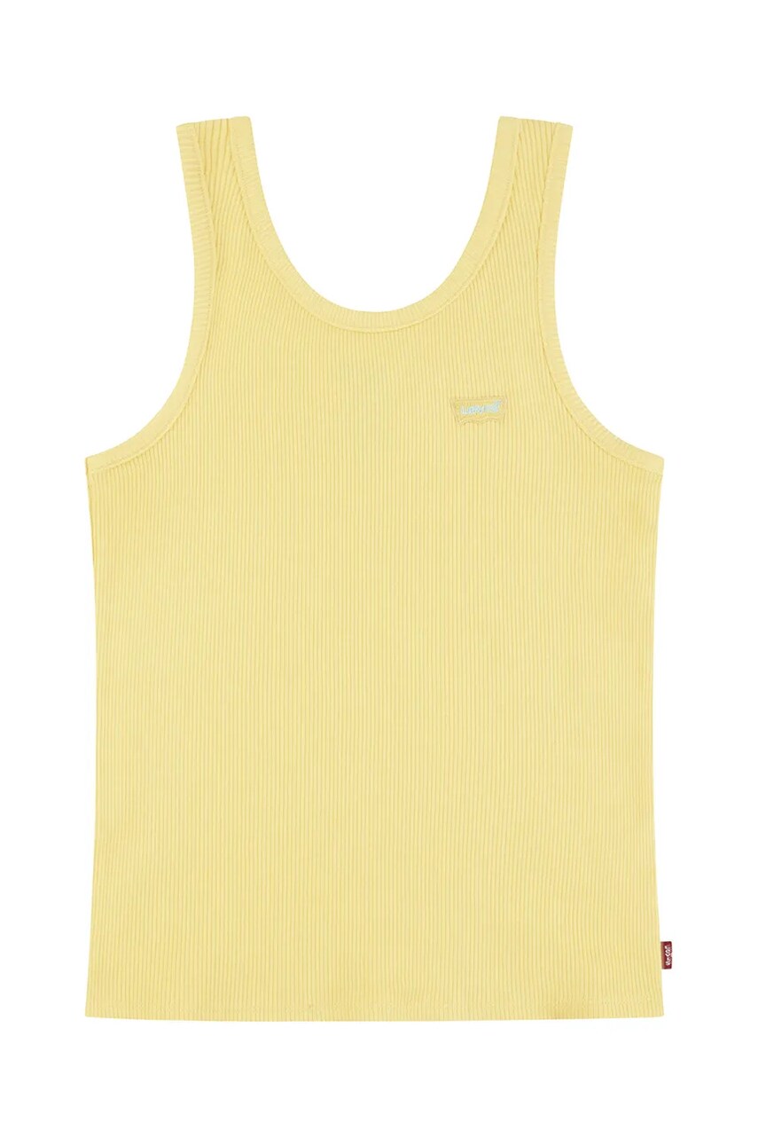 Levi\'s top copii culoarea galben