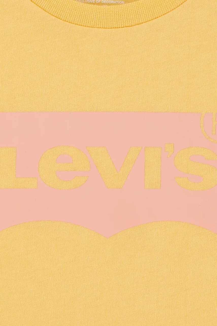 Levi's gyerek póló sárga termék 2. képe