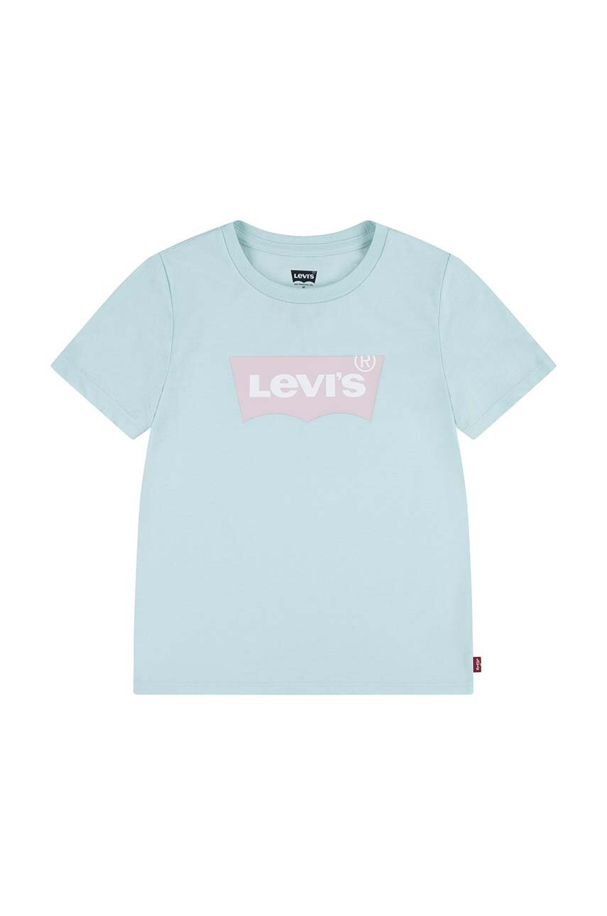 

Детска тениска Levi's в синьо, Син