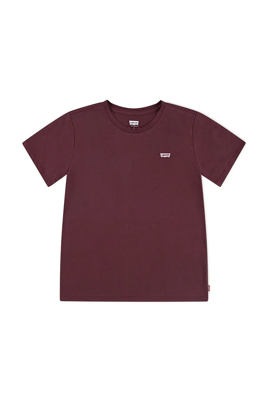Levně Dětské tričko Levi's LVG BATWING CHEST HIT TEE bílá barva, 3EK826