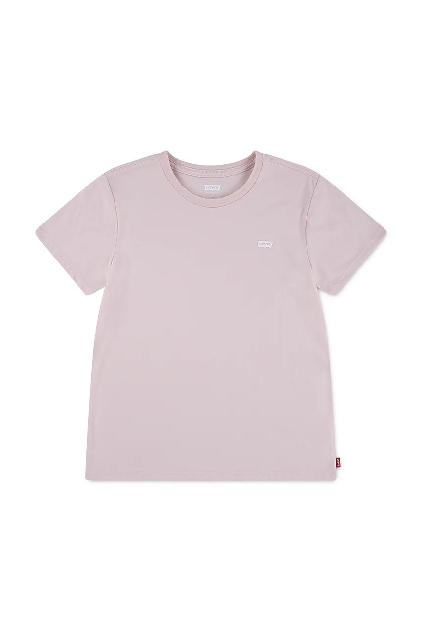Levně Dětské tričko Levi's LVG BATWING CHEST HIT TEE bílá barva, 4EK826