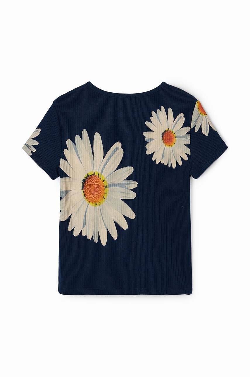 Детская футболка Desigual цвет синий Детская футболка Desigual цвет синий