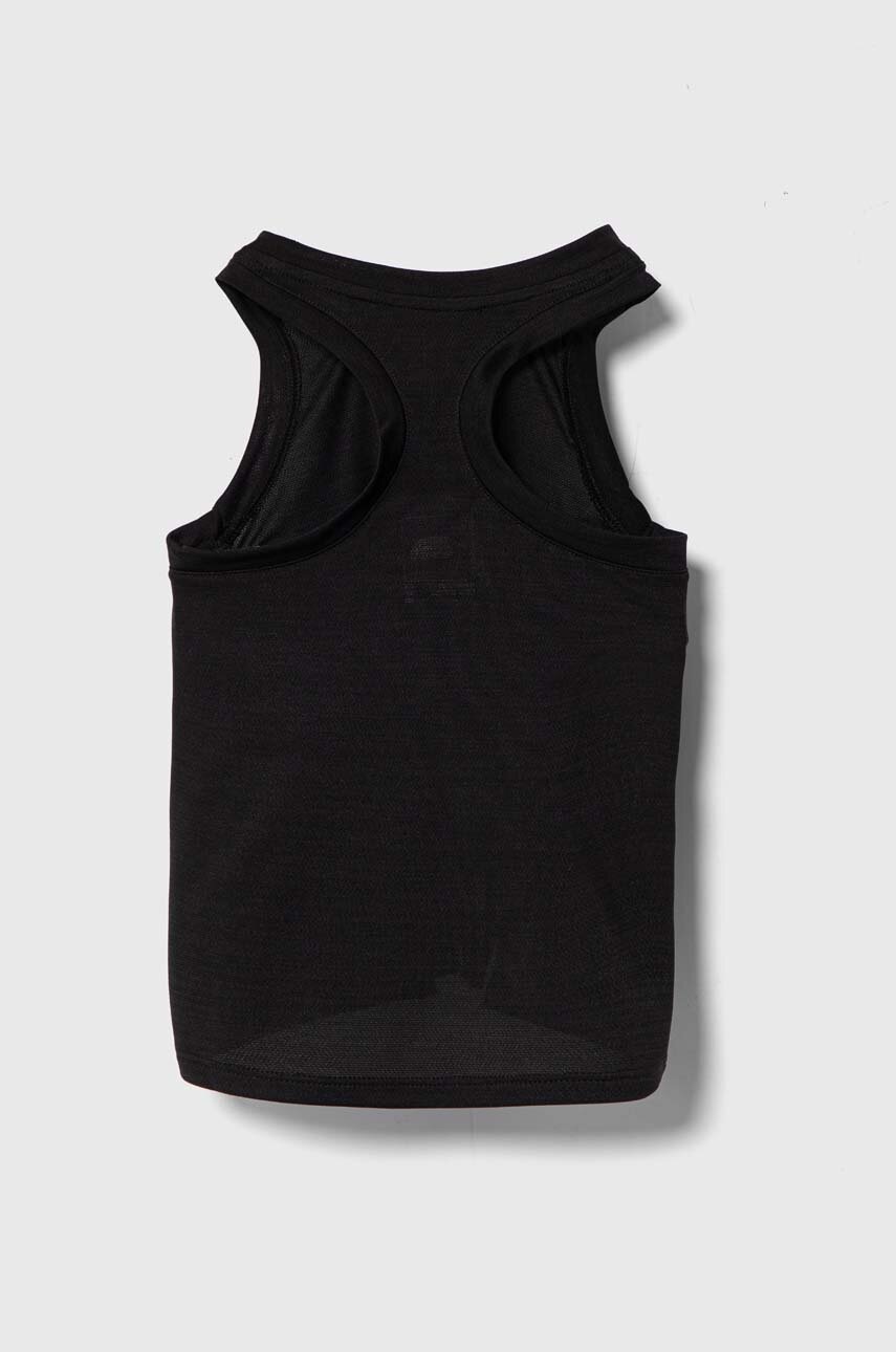 Детский топ The North Face NEVER STOP TANK цвет чёрный